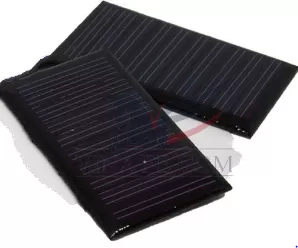 Pin Mặt Trời 5V30mA 50x30MM